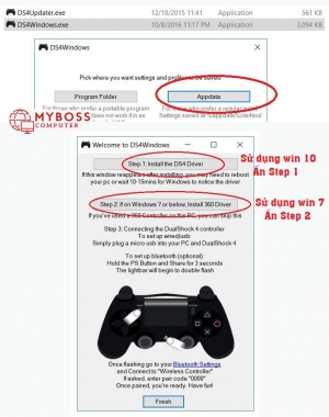 Tay cầm chơi game không dây PS4 DUALSHOCK 4 /Black/ OEM