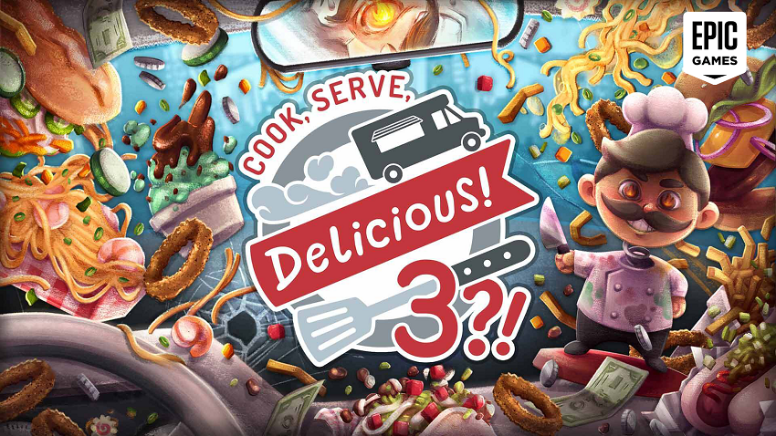 Trở thành đầu bếp đại tài trong Cook, Serve, Delicious! 3?! , hiện đang miễn phí trên Epic Store