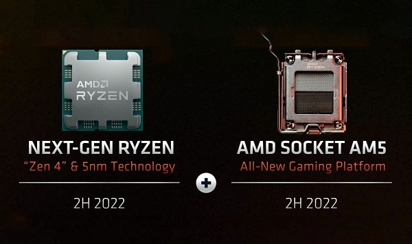 #CES 2022: AMD Nhá Hàng CPU Zen 4 & Ryzen 7000 Series - Xung toàn nhân đạt 5GHz, cho Socket AM4 nghỉ hưu