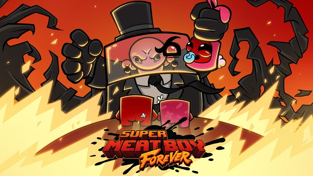 Tải miễn phí game platformer Super Meat Boy Forever ngay hôm nay !
