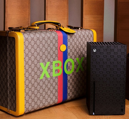 Mẫu Xbox Series X phiên bản giới hạn dành cho các dân chơi hệ Gucci