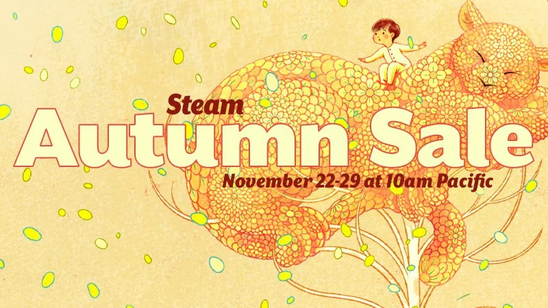 Steam Autumn Sale 2022 – Sự kiện giảm giá game sâu nhất mùa chính thức bắt đầu