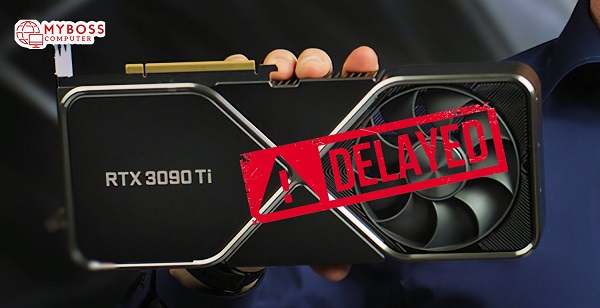 Nividia bất ngờ tạm dừng hoạt động sản xuất GeForce RTX 3090Ti