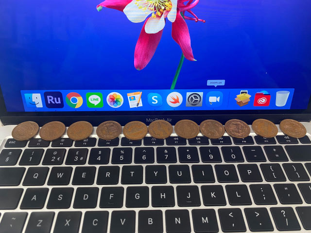 Làm mát laptop bằng đồng xu của người Nhật cùng MYBOSS
