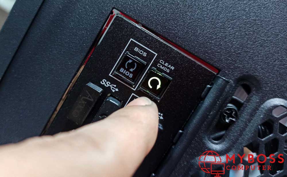 Cùng Myboss hướng dẫn cách reset bios về mặc định.
