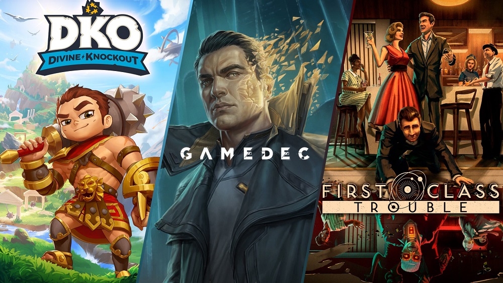 3 tựa game Gamedec, First Class Trouble và Divine Knockout đồng loạt miễn phí; mời anh tải về ngay