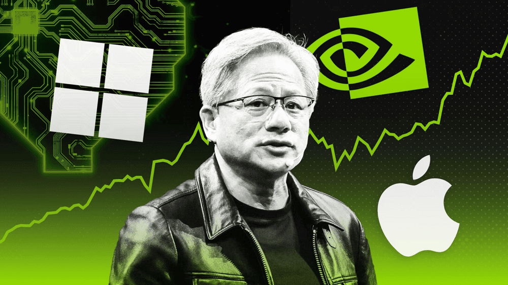 NVIDIA vượt mặt Apple và Microsoft, trở thành công ty giá trị nhất thế giới