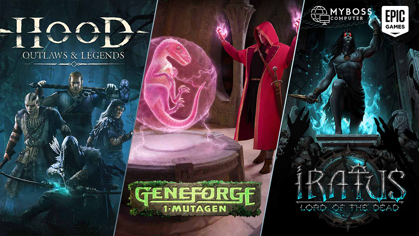 Epic Game chơi lớn, miễn phí đến 3 tựa game khác nhau cho ae game thủ trải nghiệm