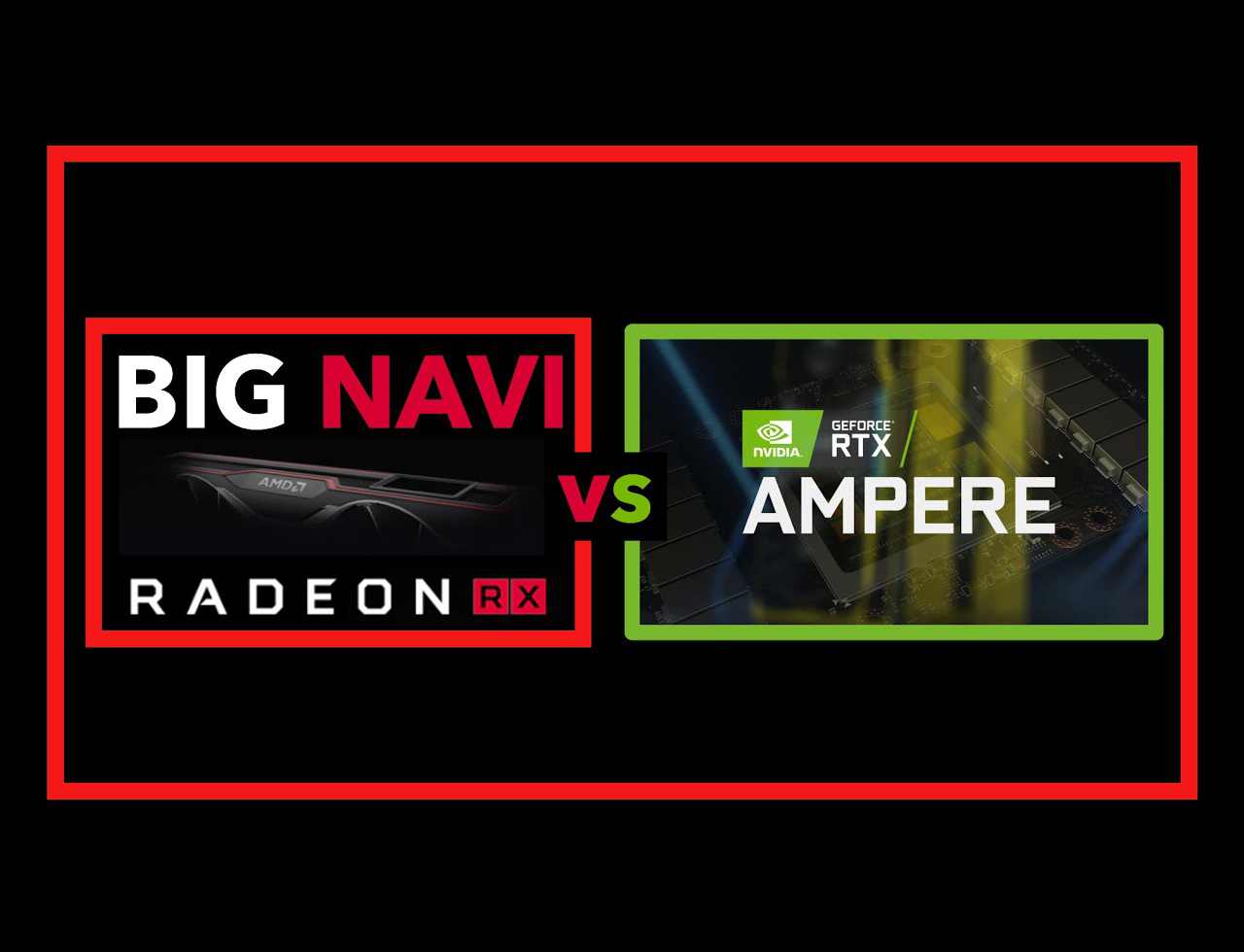 AMD BigNavi sẽ sử dụng 16GB và 12GB Vram cho các card đầu bảng.