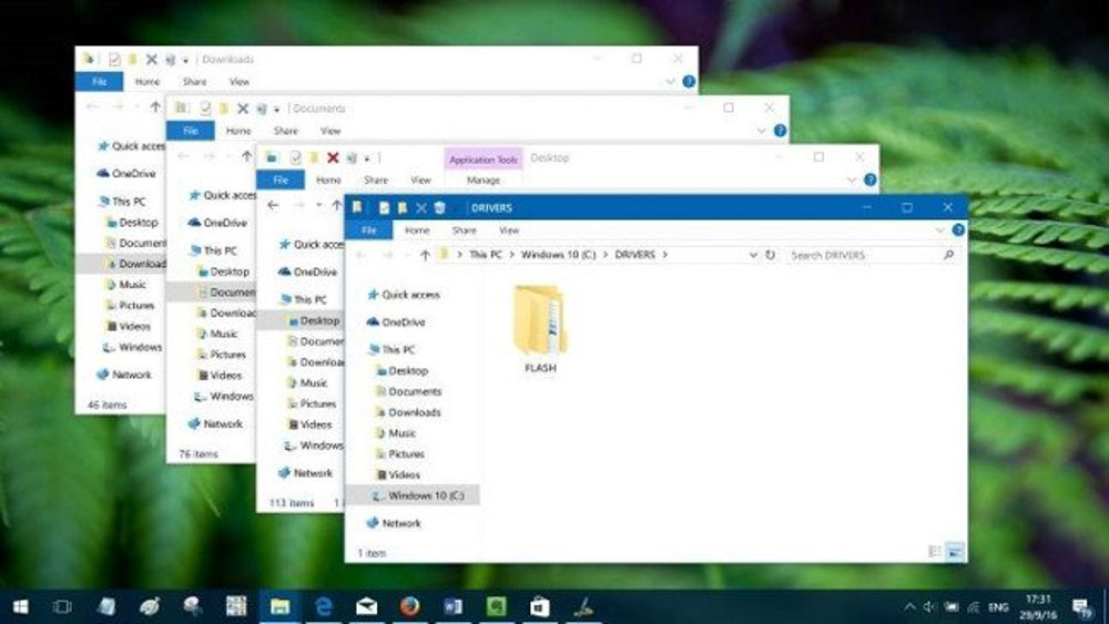 Mở nhiều thư mục cùng 1 lúc trên Windows 10 cùng myboss