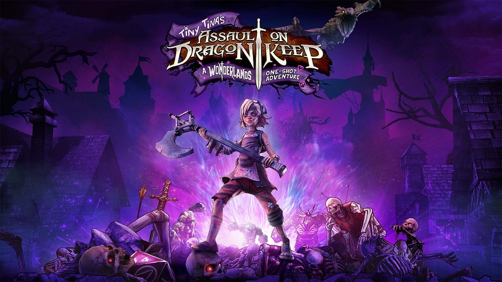 Nhận ngay game Tiny Tina's Assault on Dragon Keep: A Wonderlands One-shot Adventure, hiện đang miễn phí trên Steam
