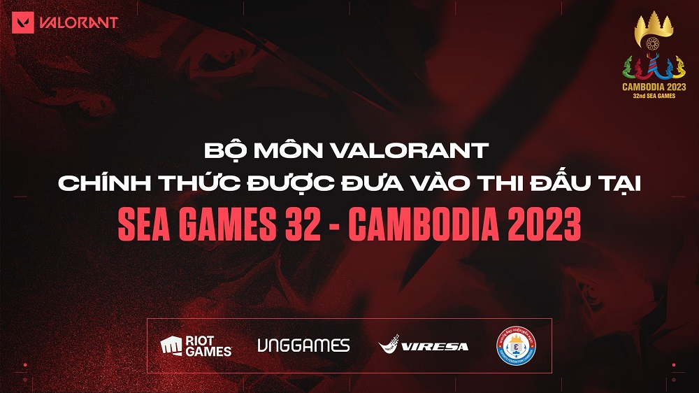 Valorant bất ngờ trở thành bộ môn tranh huy chương tại SEA Games 32