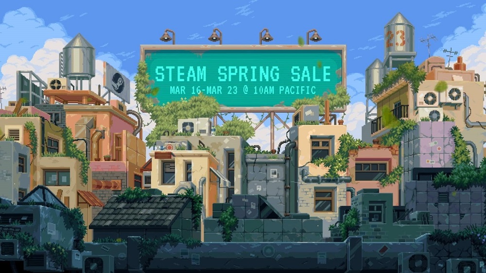 Steam Spring Sale đang diễn ra, giảm giá cả Steam Deck!