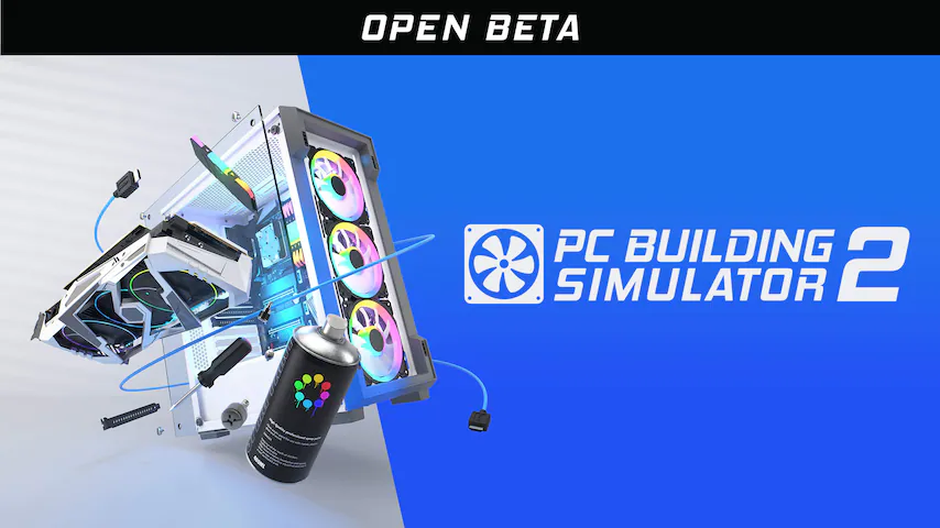 PC Building Simulator 2 miễn phí phiên bản beta trên Epic Games Store, mời ae trổ tại build máy