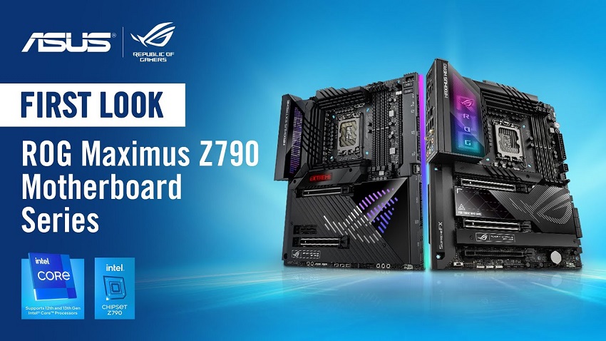 ASUS ra mắt loạt mainboard Z790 cho Intel thế hệ 13 xịn xò, nâng cấp trải nghiệm người dùng lên tầm cao mới