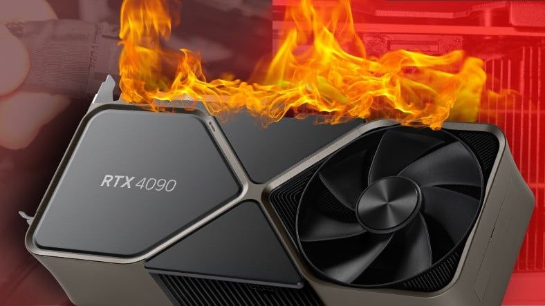 Nvidia RTX 4090 dính lỗi làm cháy cáp nguồn khi chơi game