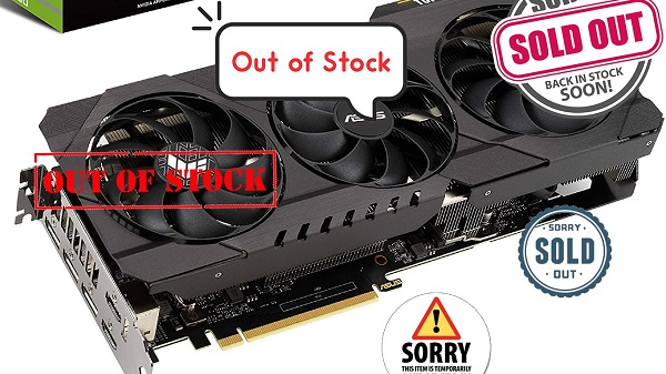 Card không có để bán nhưng tổng lượng GPU vẫn tăng gần 26% trong năm 2021