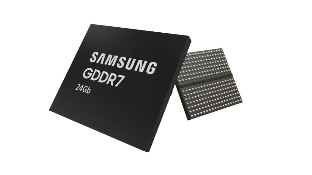 Samsung phát triển thành công chip nhớ RAM GDDR7 với tốc độ nhanh nhất thế giới