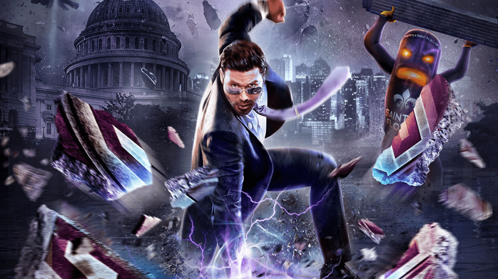 Nhập vai Tổng Thống Mỹ ''cứu thế giới'' trong siêu phẩm Saints Row IV, hiện đang miễn phí trên Epic