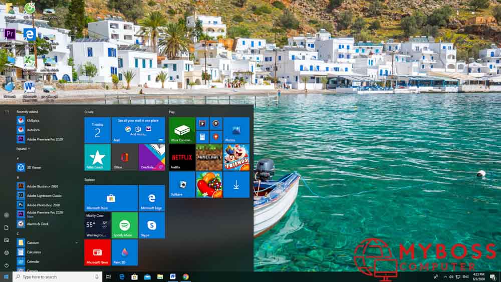 Kích hoạt Windows trong 5 phút cùng MYBOSS nào các bạn!