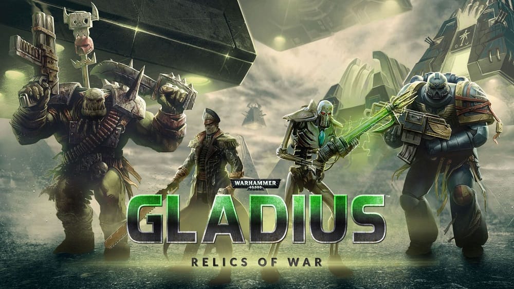 Steam tặng miễn phí Warhammer 40,000: Gladius - Relics of War cho game thủ toàn cầu