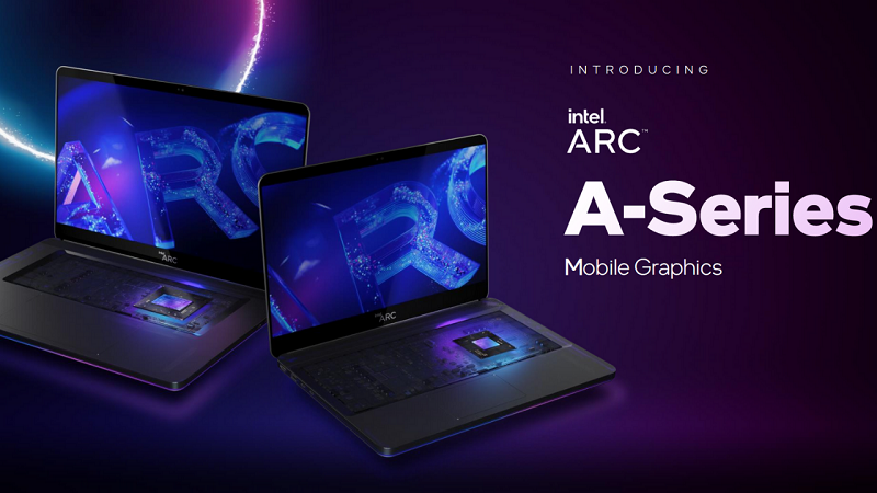 Intel ra mắt GPU Arc A-series dành cho laptop: Có Ray Tracing, chơi mượt mọi game ở mức Full HD