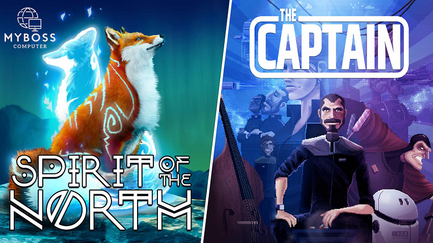 Spirit of the North và The Captain hiện đang miễn phí trên Epic, mời anh em tải về ngay