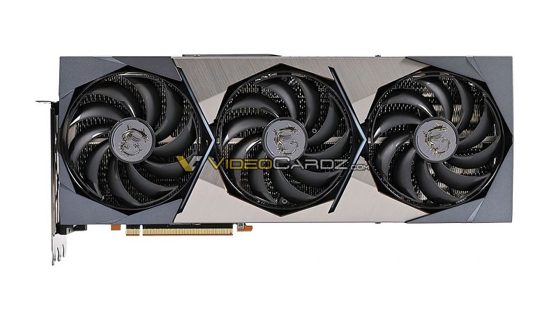 Những hình ảnh đầu tiên về mẫu RTX 3090Ti SUPRIM X của Rồng Đỏ MSI
