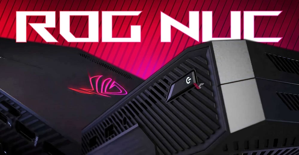 #CES 2024: ASUS ra mắt thế hệ mini PC ROG NUC đầu tiên