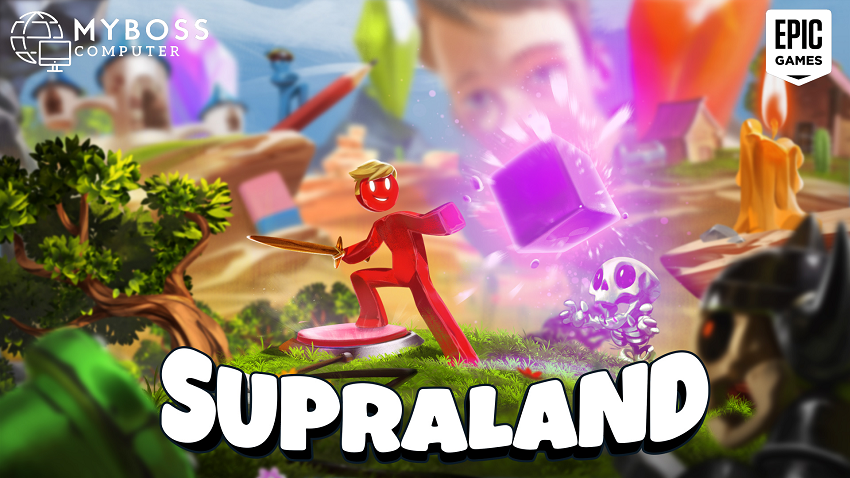 Supraland đang được Epic phát miễn phí, thử thách phiêu lưu giải đố cuối tuần vui vẻ