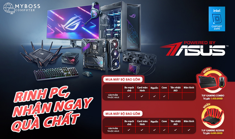 CHƯƠNG TRÌNH KHUYẾN MÃI "RINH PC - NHẬN NGAY QUÀ CHẤT"