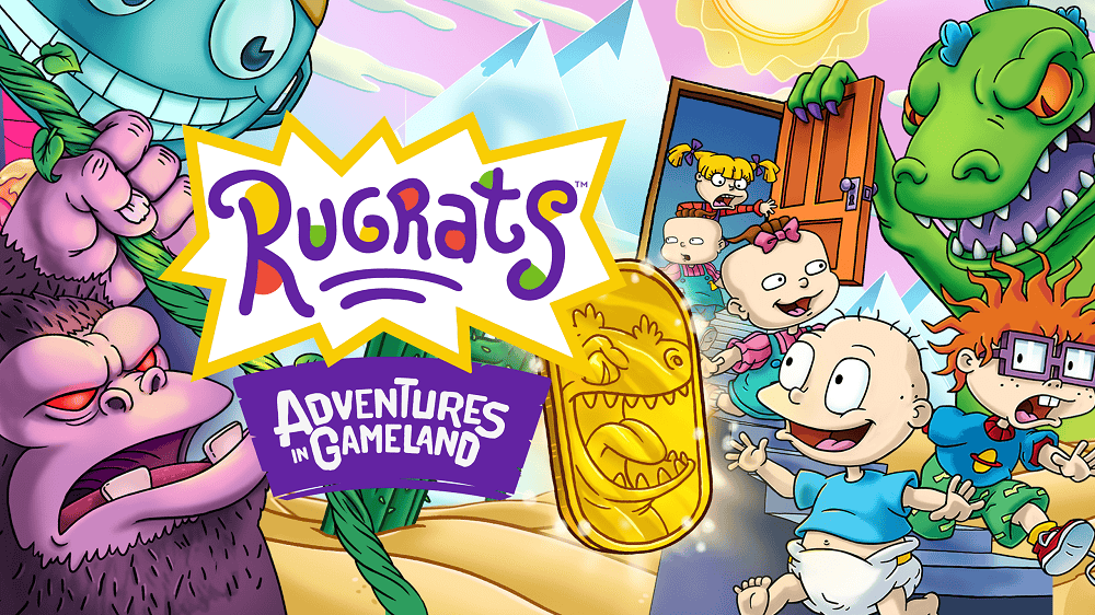 Rugrats: Adventures in Gameland hiện đang miễn phí trên Epic Games Store, mời các bạn tải ngay