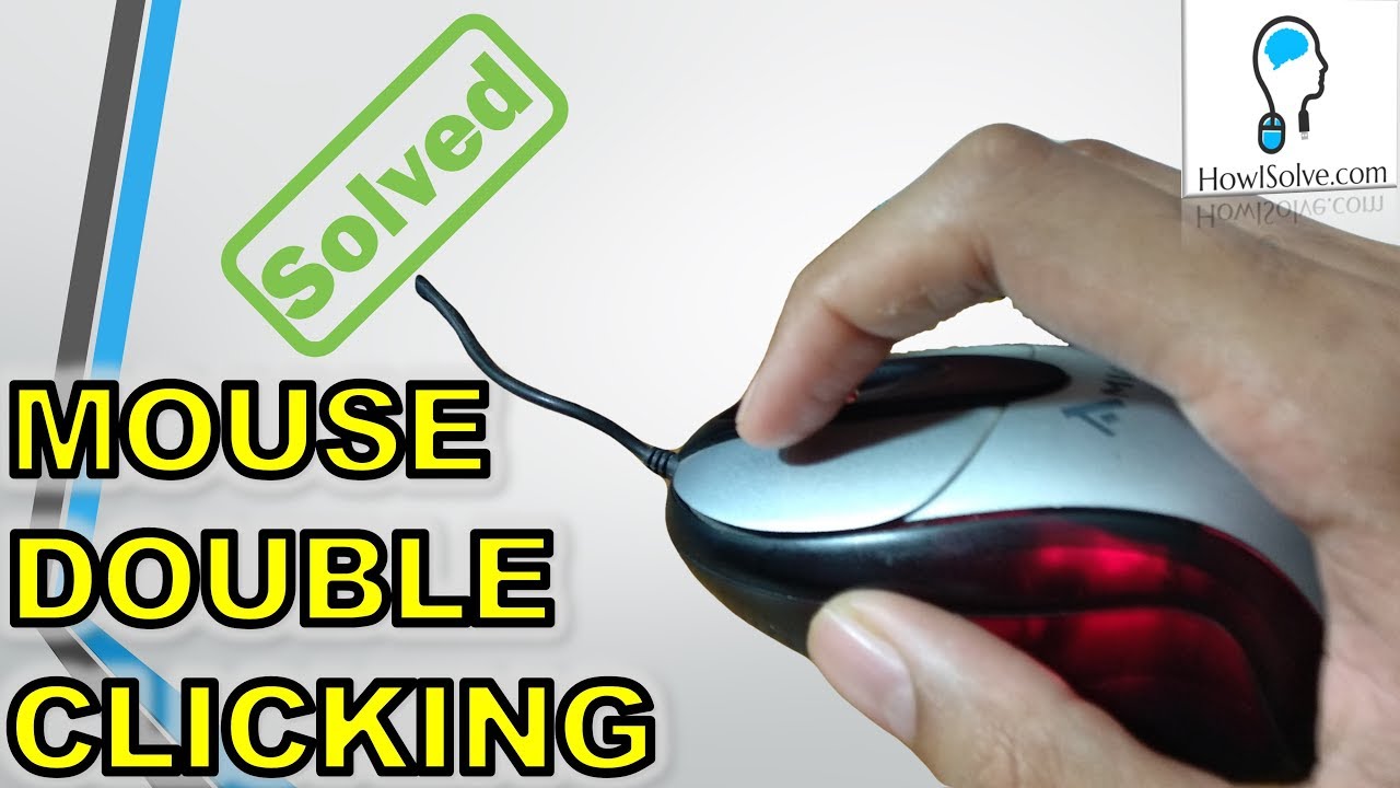 6 cách sửa lỗi chuột double click cùng myboss