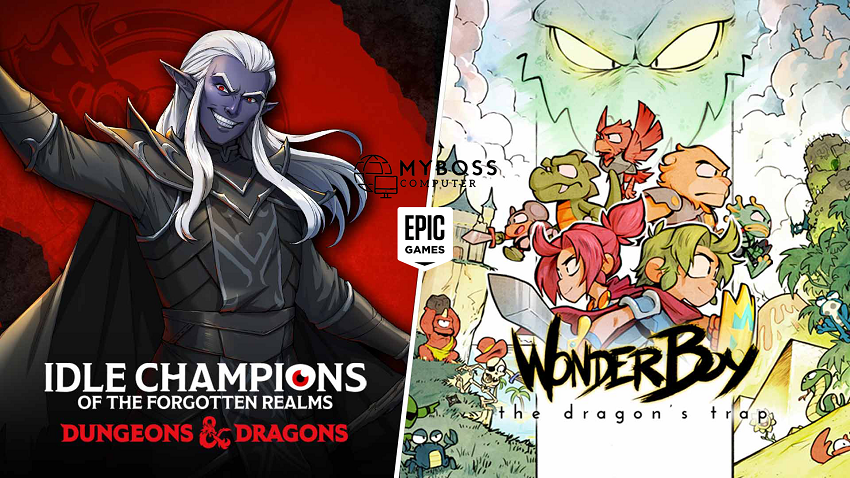 Epic miễn phí hai game Wonder Boy: The Dragon's Trap và Idle Champions, mời ae tải ngay