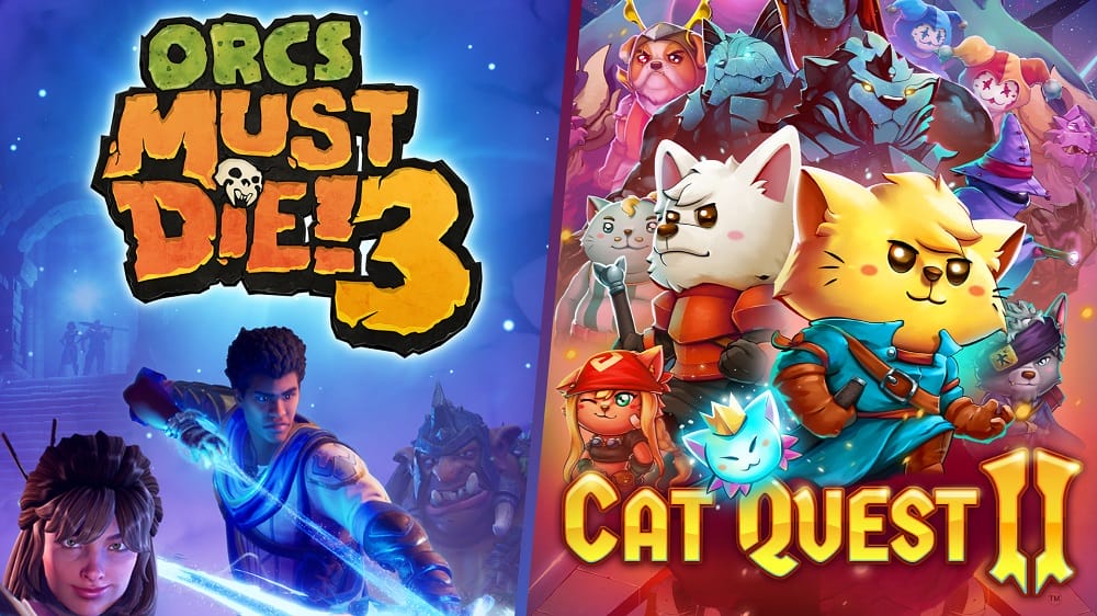 Nhận miễn phí bộ đôi game Orcs Must Die! 3 & Cat Quest II ngay hôm nay