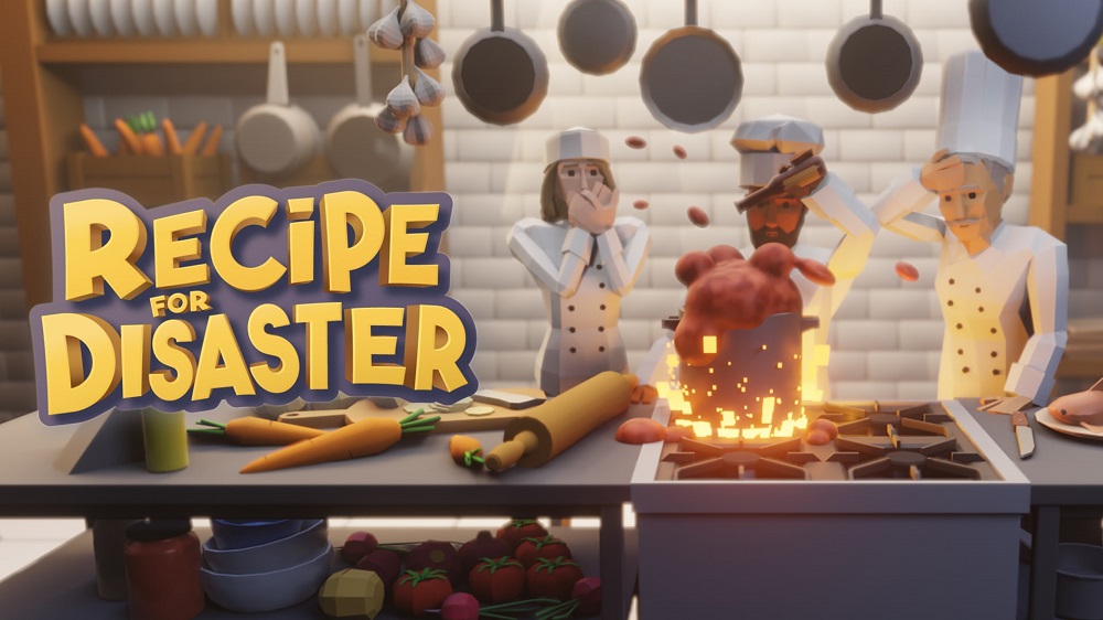 Trổ tài làm vua đầu bếp trong Recipe for Disaster, hiện đang miễn phí trên Epic Games Store