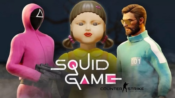 Squid Game trong CSGO: Ảo thật đấy!