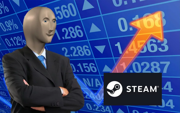 Giữa mùa Sale, Steam lại thiết lập kỉ lục mới