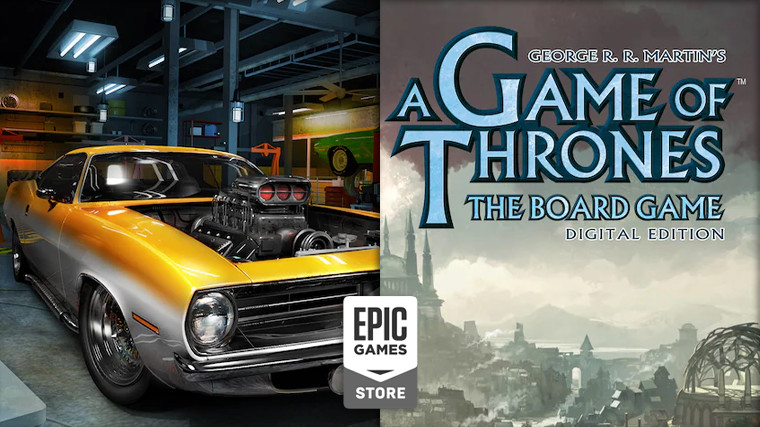 Epic tiếp tục miễn phí 2 game Car Mechanic Simulator 2018 và A Game Of Thrones cho ae game thủ