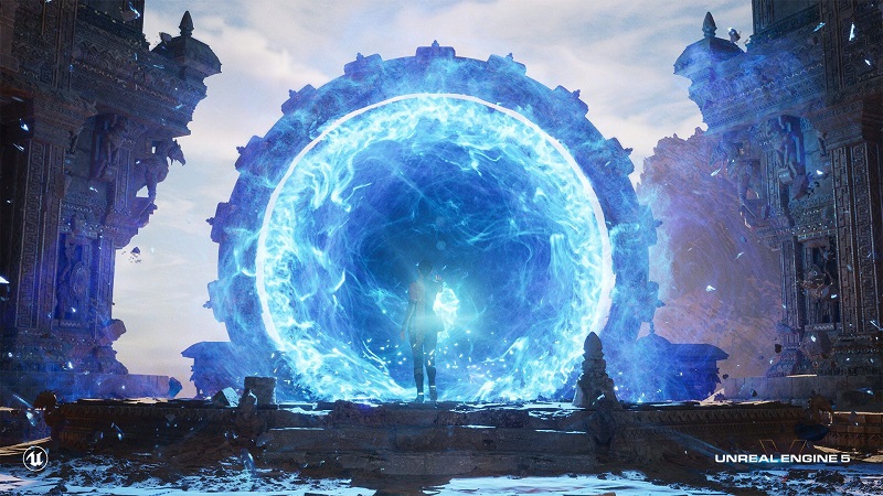 Unreal Engine 5 chính thức được phát hành, cho phép người người, nhà nhà tải về dùng thử!