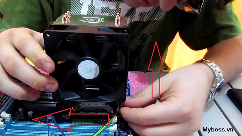 Hướng dẫn tháo CPU AMD một cách chuyên nghiệp + cách năn chân.