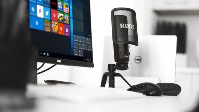 Cách chọn micro mặc định trên Windows 10