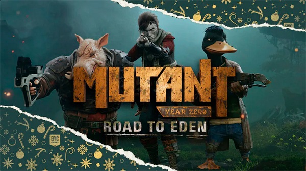 Mutant Year Zero: Road to Eden - Game chiến thuật siêu khó siêu hay, hiện được Epic phát miễn phí