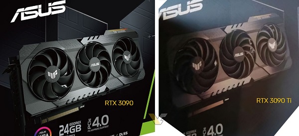 Rò rỉ thông tin ASUS GeForce RTX 3090 Ti TUF Gaming: Siêu mạnh, nhưng không hỗ trợ PCIe Gen 5?