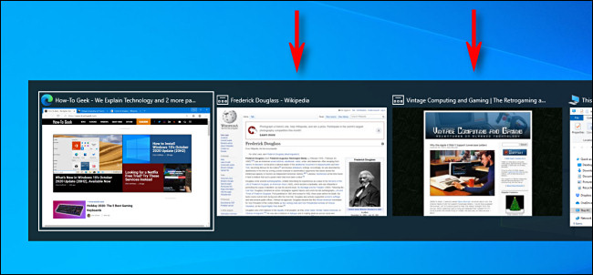 Alt+Tab cho cho từng Tab trình duyệt Microsoft Edge - tiện lợi cho công việc