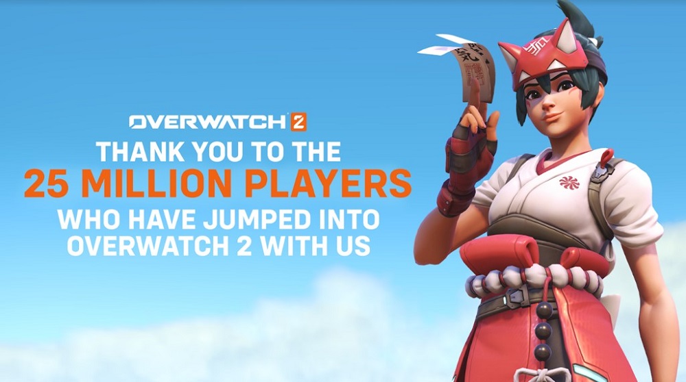 Bất chấp bug, Overwatch 2 vẫn thu hút 25 triệu game thủ chỉ trong 10 ngày