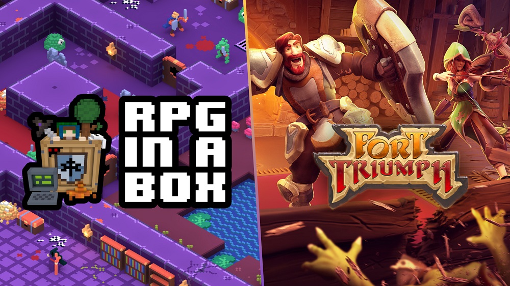 Fort Triumph và RPG in a Box đang được miễn phí trên Epic, mời anh em tải về ngay