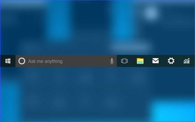Đổi màu Taskbar xanh đỏ tím vàng cùng Myboss