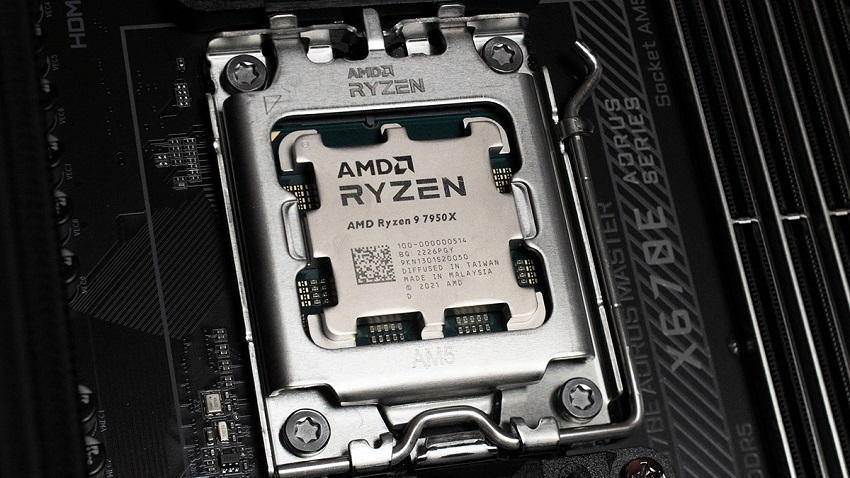 CPU AMD Ryzen 9 7950X xác lập kỷ lục ép xung , không cần nitơ lỏng vẫn mát mẻ lạ kỳ
