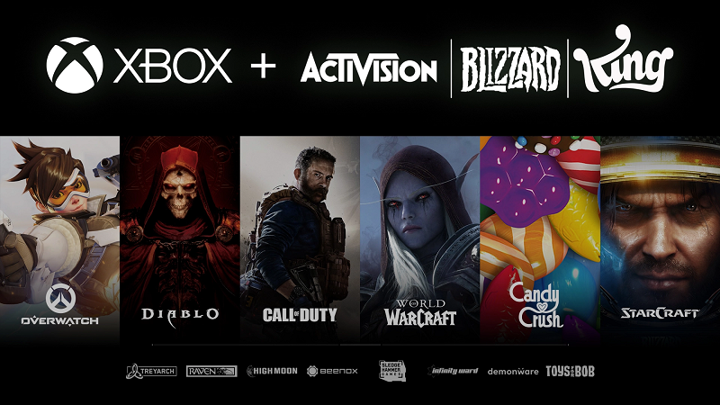 Microsoft chào 2022 với thương vụ thâu tóm cha đẻ của WarCraft, Diablo, Overwatch... 